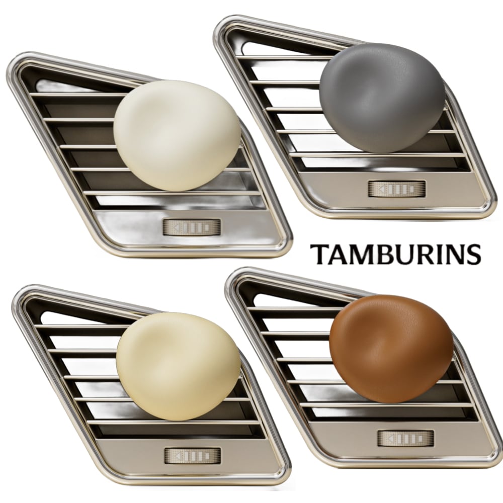 [NEW] カーディフューザー 車両用 芳香剤ミニ, 4種択1