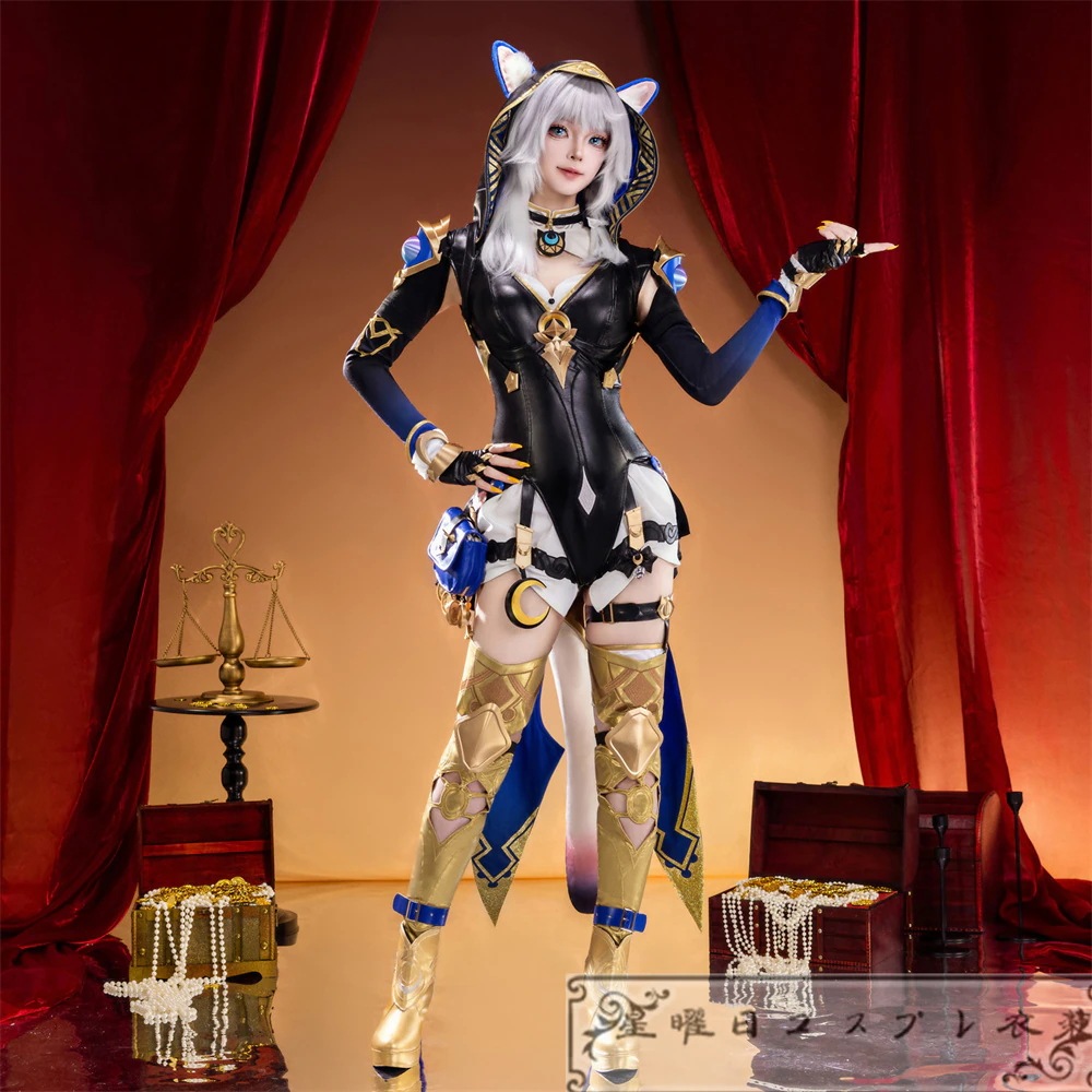 【予約商品】崩壊スターレイル サフェル コスプレ衣装 コスチューム品質良い 店舗お勧め