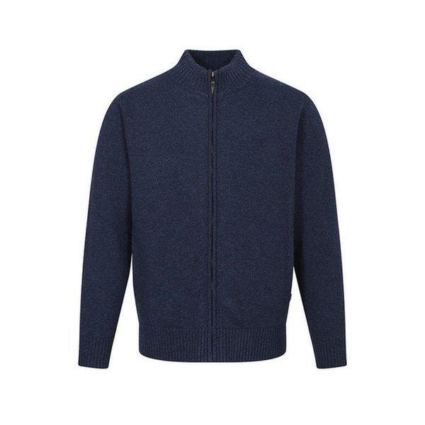 ウール100 ソリッド防風フルジップ__DLW1SWZU112N1