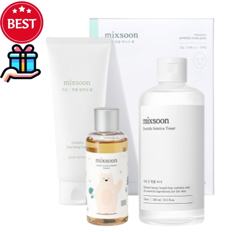 [オリーブヤングBEST4点セット] 洗顔フォーム 美容液 化粧水 パック スキンケア ニキビ ニキビケア ニキビ肌 トラブルケア 陳情 赤み CICA角質毛穴 10,363円