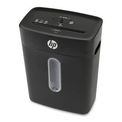 他サイト： HP 電動シュレッダー 家庭用(15L / 1-3人用) 静音65dB 18ヶ月メーカー保証 / 5x18mmミニクロスカット6枚同時細断(リモートワーク/在宅勤務/オフィス) 連続細断4分間 大容ダの商品画像
