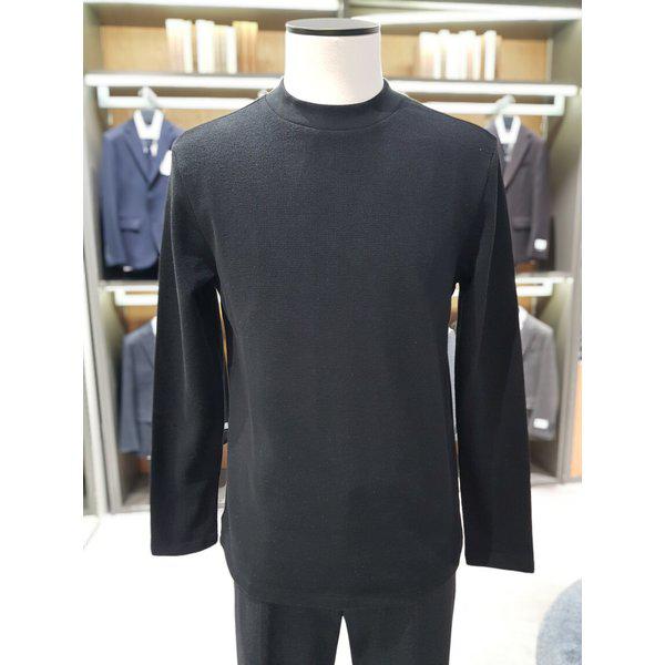 [モックネック長袖Tシャツ ABE4TR1103 BK [P003724149] 【P003724149】【モクネック長袖Tシャツ］