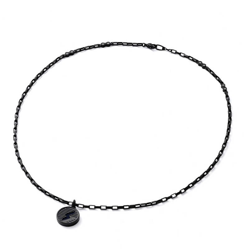 コラントッテ　スポーツPRO マグチタンネックレスRT150-RD (51cm/ブラックチタン) ブラックチタン　DBAAB0115