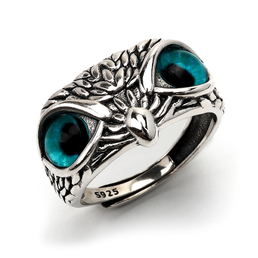 925 ふくろうリング [rs201]