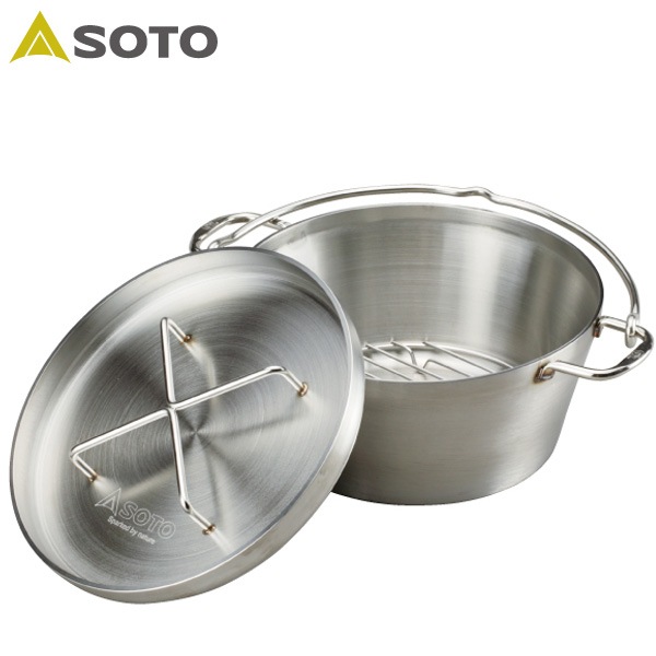 SOTO ソト ST908 ステンレスダッチオーブン 8インチ ST-908 バーベキュー アウトドア キャンプ 16,500円