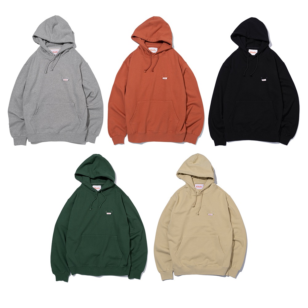 KINDS ROOF LABEL HOODIE