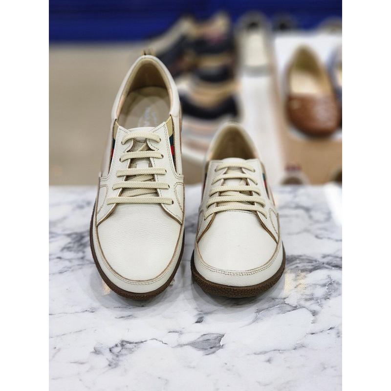 女性用ノンスリップゴム底3cmスニーカー YHJAS3M456 16,360円