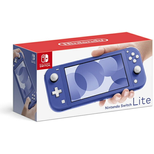 新品任天堂 Nintendo Switch Lite ブルー