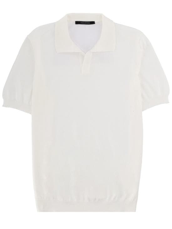 TAGLIATORE Men Polo Shirts KEITHGSE26 01 26E1562 White