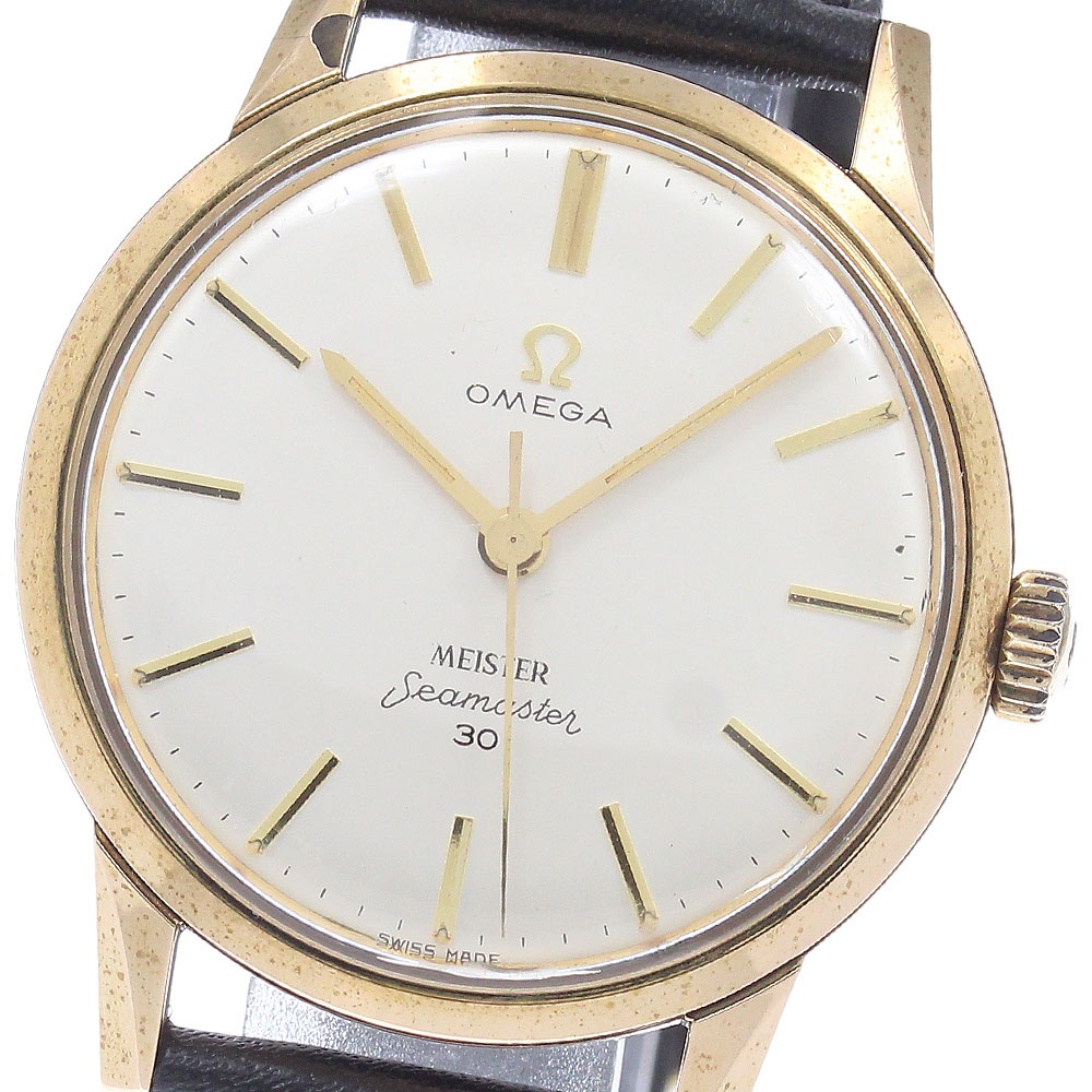 オメガ OMEGA 135.003-62-SC シーマスター30 MEISTER Cal.286 手巻き メンズ _951193【中古】