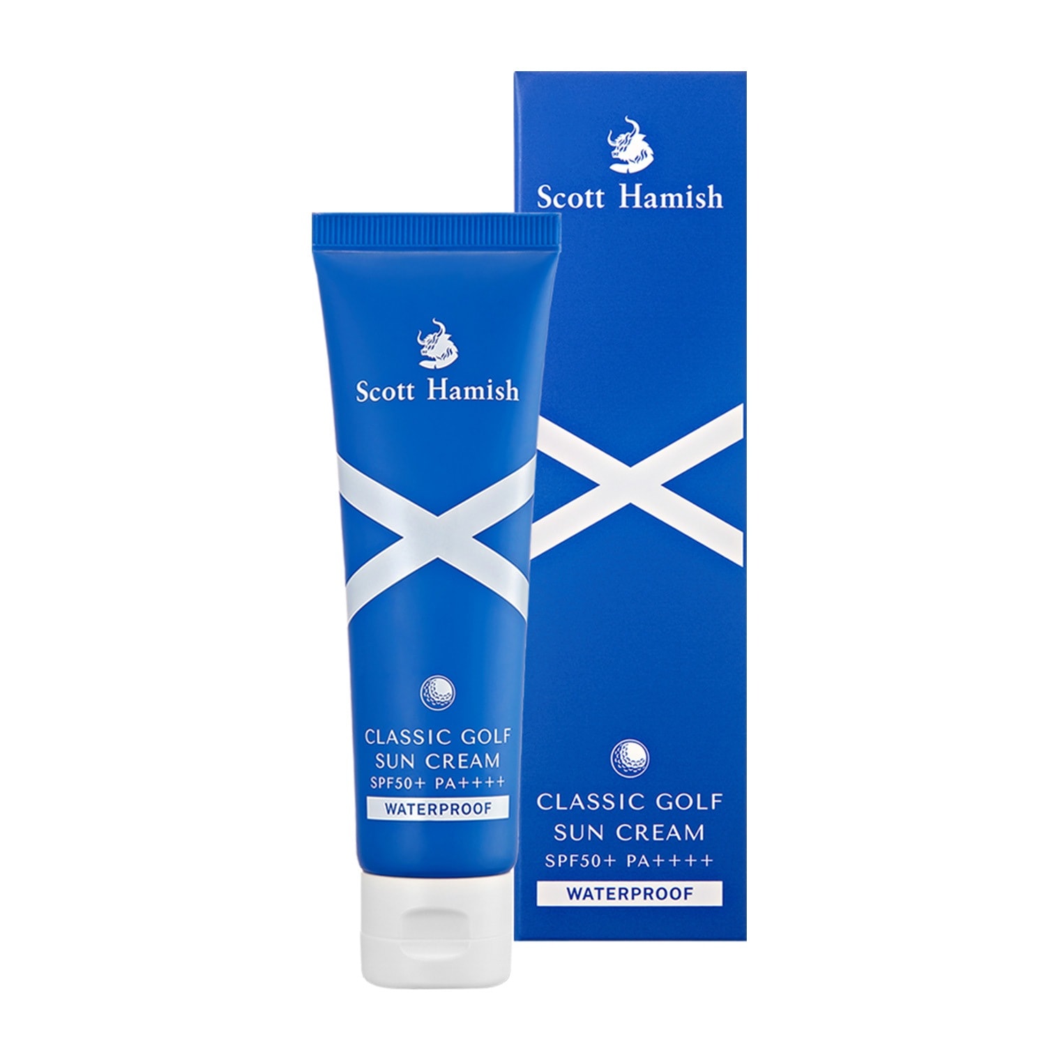 スコットハミッシュクラシックゴルフサンクリームSPF50+PA++++ 40ml男女共用