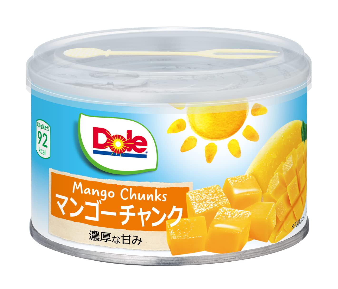ドール 缶詰 マンゴーチャンク 234gx24個 Dole