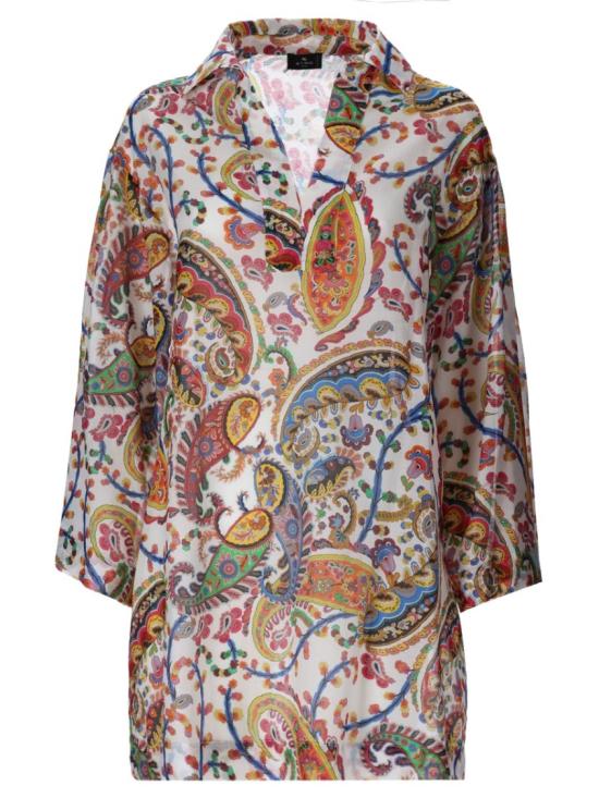 ETRO Women Dresses WRPA0023 AKF16X0801 Brown
