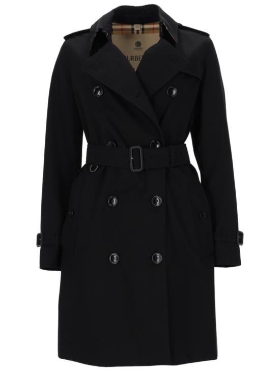 BURBERRY Women Coats 8117242 A1189 Black