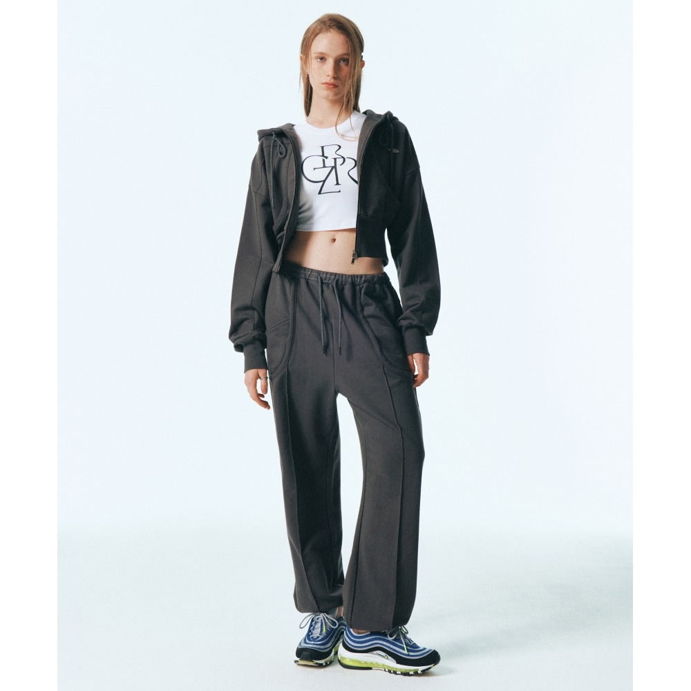 CITY BREEZE (ユニ) ポケットバンディングジョガーパンツ_スリーブ