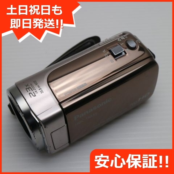 良品HDC-TM35 クラシックゴールド Panasonic デジタルビデオカメラ 42
