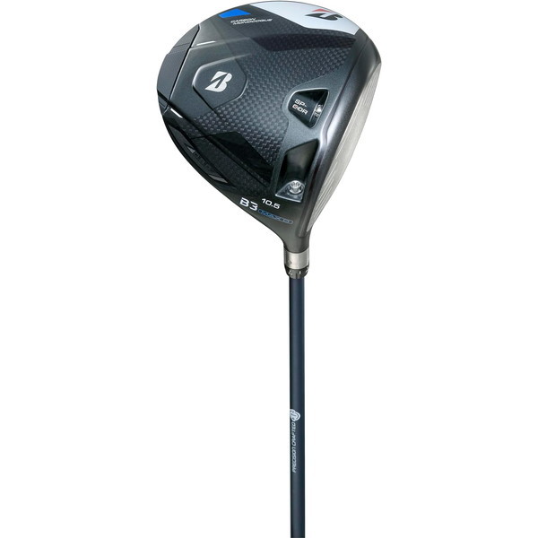 【日本正規品】 B3 MAX D ドライバー 2024年モデル VANQUISH BS40 for MAX カーボンシャフト 10.5SR