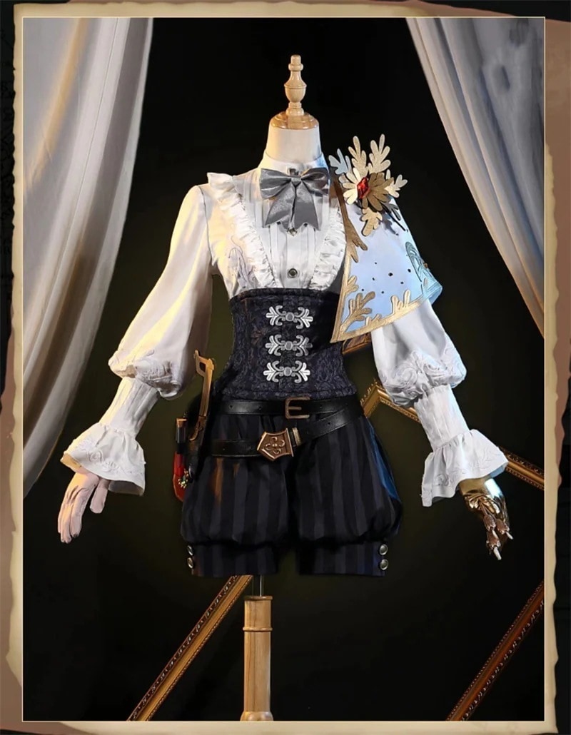 [3日で出荷]コスプレ 衣装 子供 大人アイデンティティエドガーワルデン衣cosplay