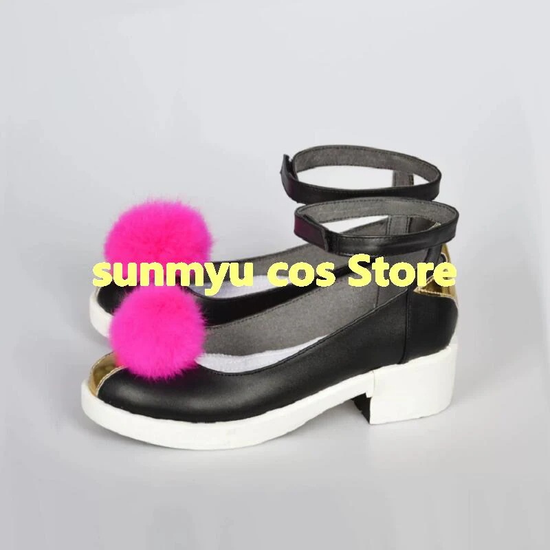 原神 Genshin Qiqi 七七 コスプレ靴 ブーツ