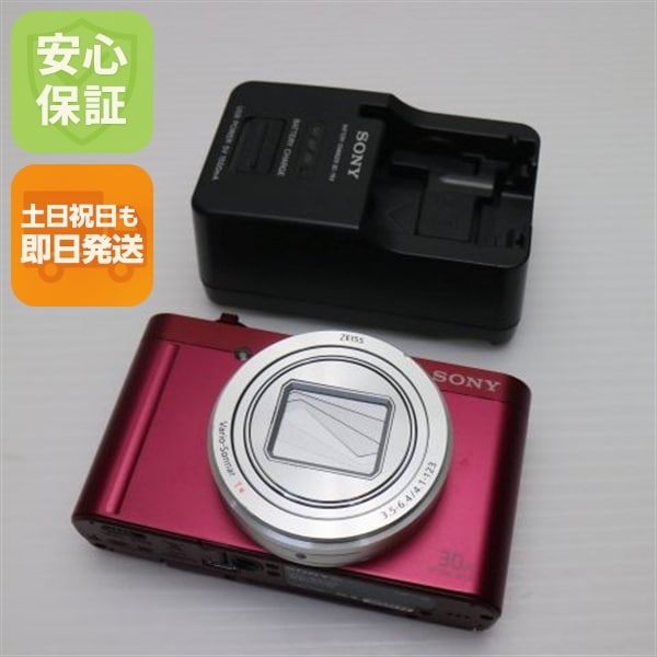 美品 DSC-WX500 レッド コンデジ SONY Cyber-shot 136