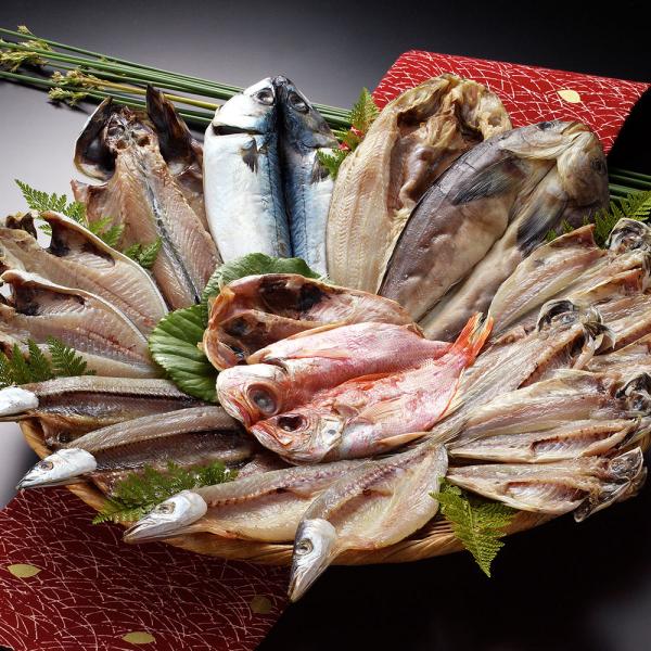 静岡 沼津「奥和」無添加干物 G 9,590円