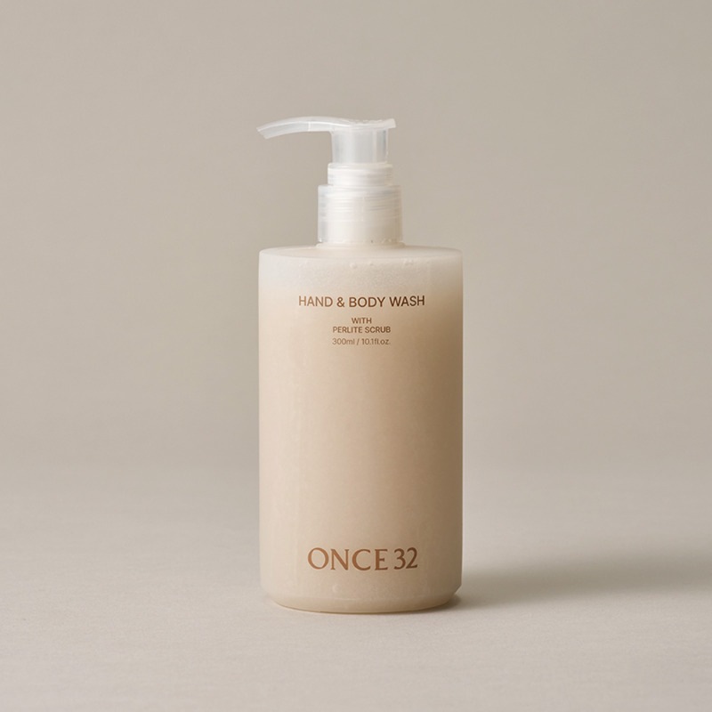 [仲里依紗PICK!] 韓国大人気 ONCE32(ワンス32) ハンド&ボディウォッシュ