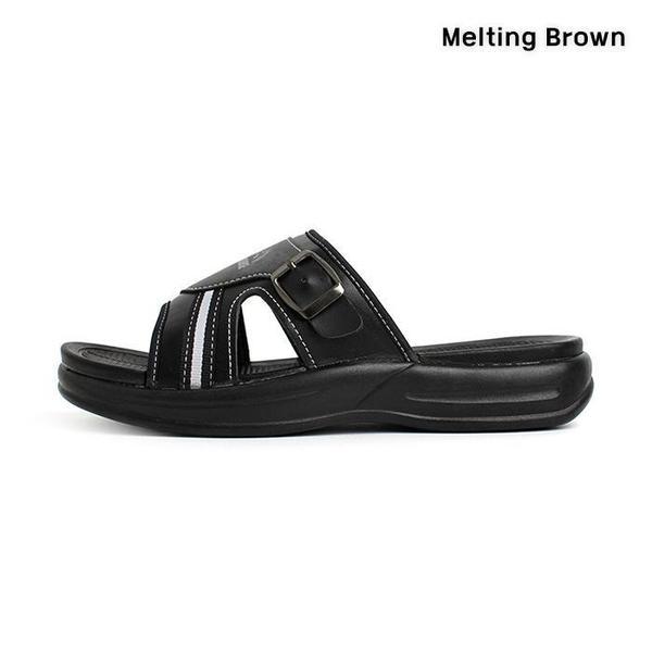男性夏デイリークッションバックルサンダル2色 5,194円