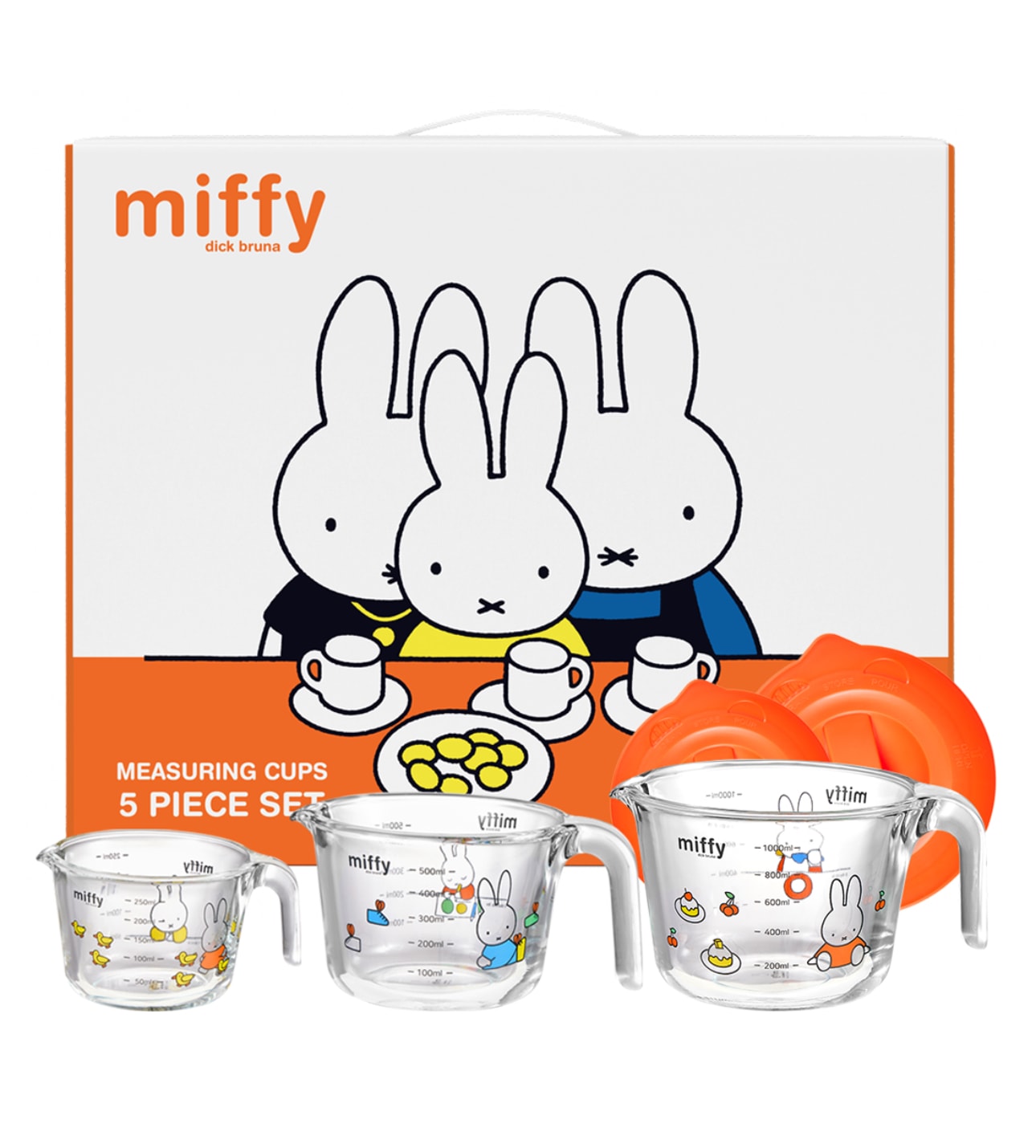 【値下げしました】パイレックス ミッフィー 計量カップ 蓋付き Qoo10] Pyrex [公式 正規品] miffy MEASU : キッチン用品