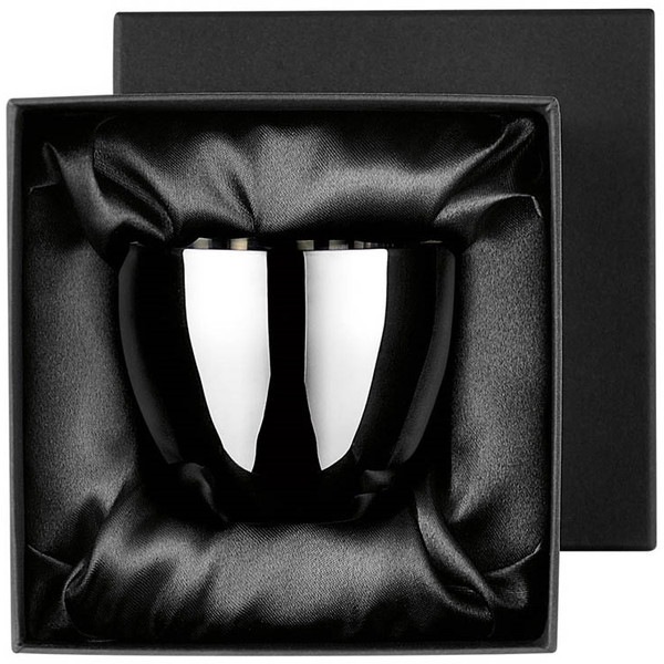 アサヒ SCW-17BB ブリリアントブラック 2重ぐい呑み70ml 貼箱入