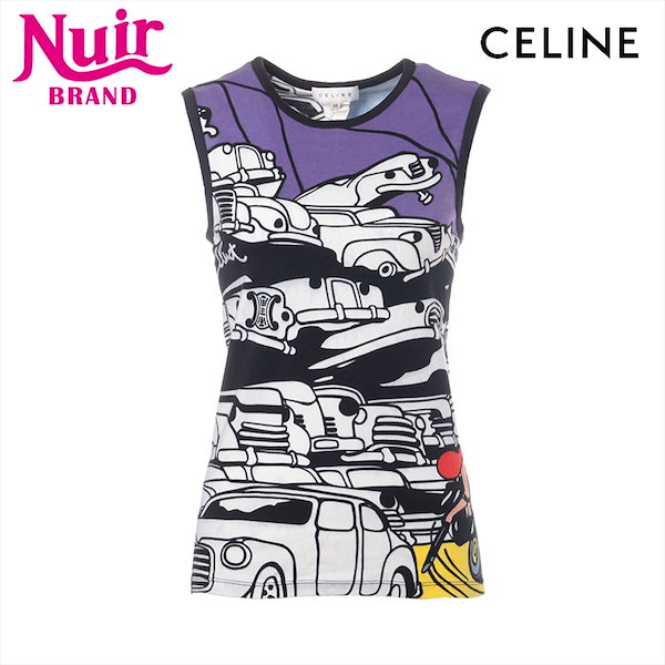 新品　セリーヌ　モノグラム　タンクトップ 楽天市場】セリーヌ CELINE タンクトップ レディース 2x45n 0v19 38no