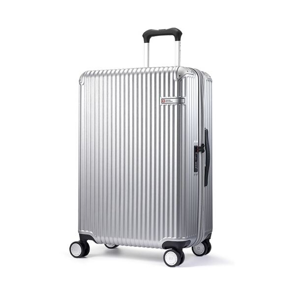 エム/エス/シーSWISS MILITARY SOGLIO（ソーリオ） スーツケース 83L メタリックシルバー SM-I226 SILVER1台