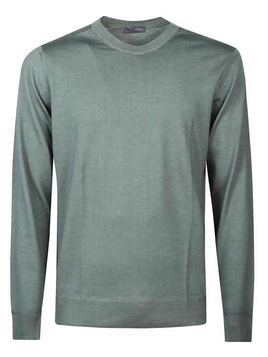 DRUMOHR Men Sweater D0D103A 473 Green