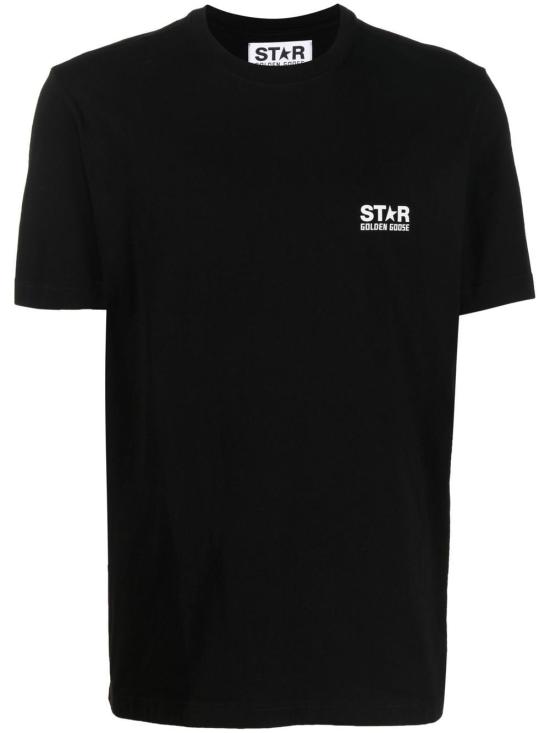 GOLDEN GOOSE Men Tops GMP01220 P000879 80203 BLACK WHITE