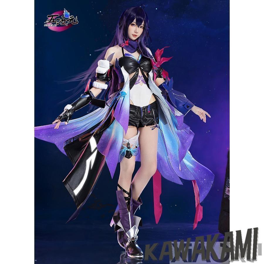 Catwushop　崩壊スターレイル　コスプレ　ゼーレ　衣装　ウィッグ　靴　武器　追加可能