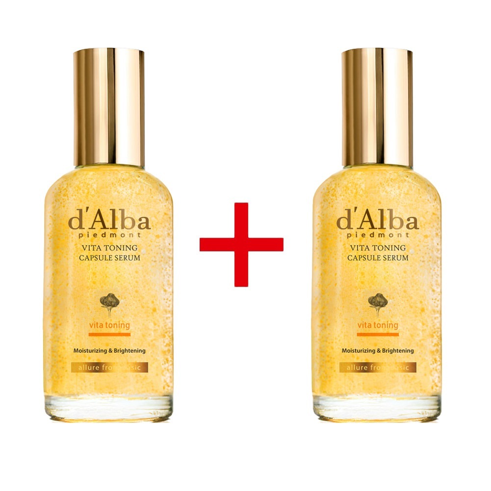 [1+1]ビタトーニングカプセルセラム 大容量100ml+100ml /ビタミン&グルタチオン