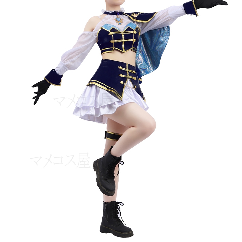 相羽ういは 　あいばういは　にじさんじ　新衣装　コスプレ衣装　バーチャル YouTuber vtuber　 ゲーム記念衣装 　仮装　変装　コスチューム　お祭り