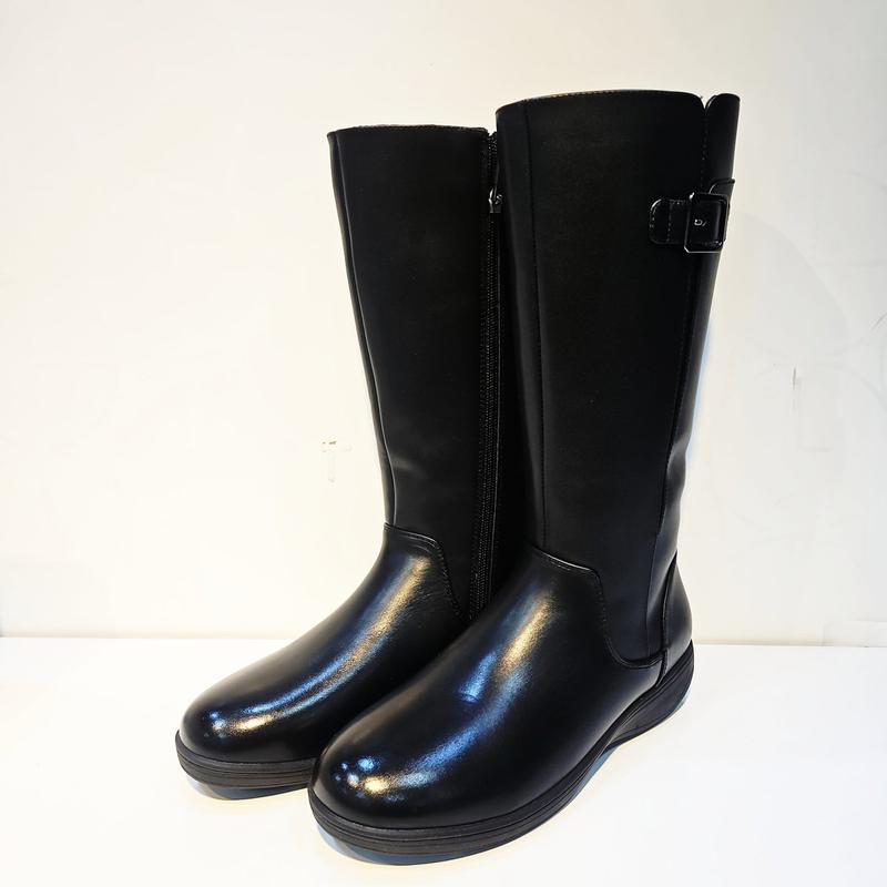 天然牛革レディースハーフブーツLCWH10U54C-19_KG 21,695円