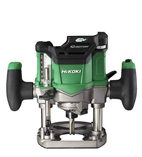 HiKOKI(ハイコーキ) 36V 充電式ルーター トリマ 軸径6・8・12mm 蓄電池・充電器・シ