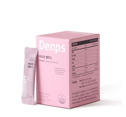 ビオチンバランス 30包 x 1箱（1ヶ月分）