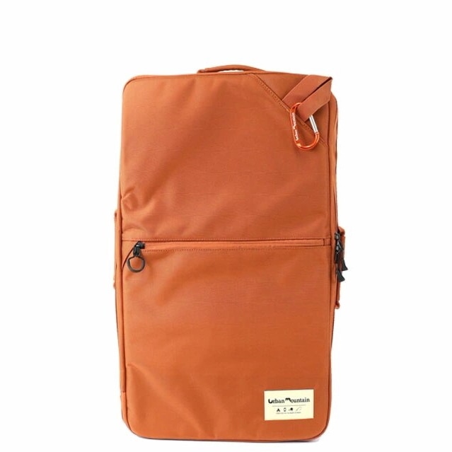 コンテナボックス 折りたたみ アウトドア 収納ケース Urban アーバン マウンテン マルチ コンテナ M 収納ボックス ブラック オレンジ カーキ 60L 82-10 ソフ