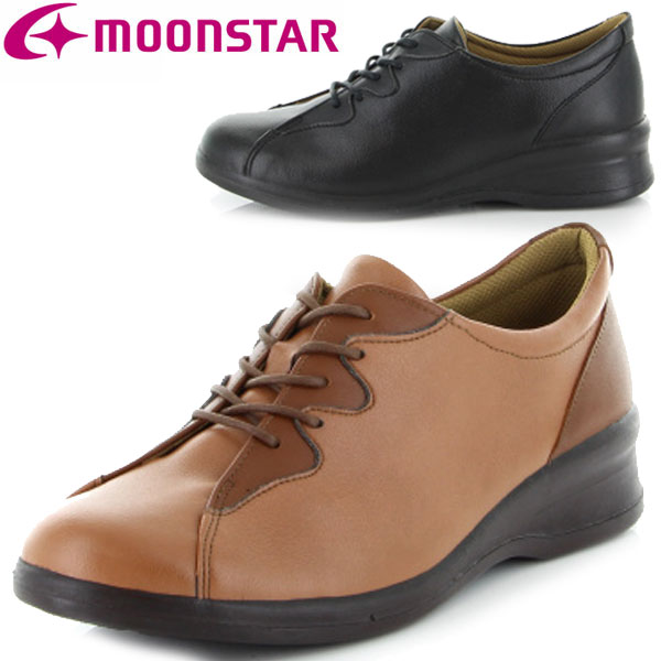 ムーンスター moonstar スポルス コンフォートシューズ 幅広 4E SPS7001 レディース 婦人