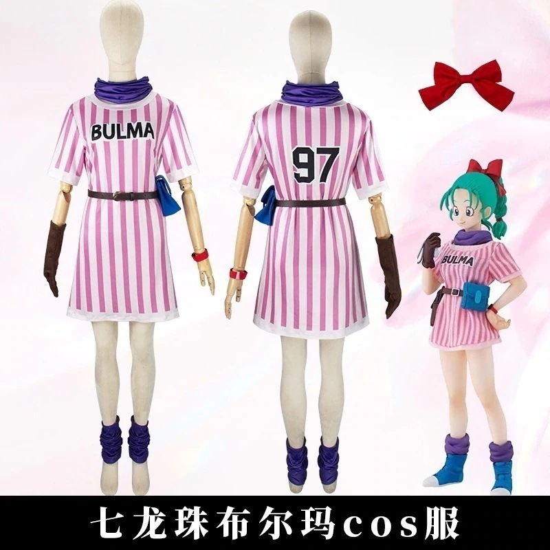 ドラゴンボール ブルマコス スーツ ima レディース ワンピース アニメ コスプレハロウィン 演出衣装 コスプレ 変装 仮装