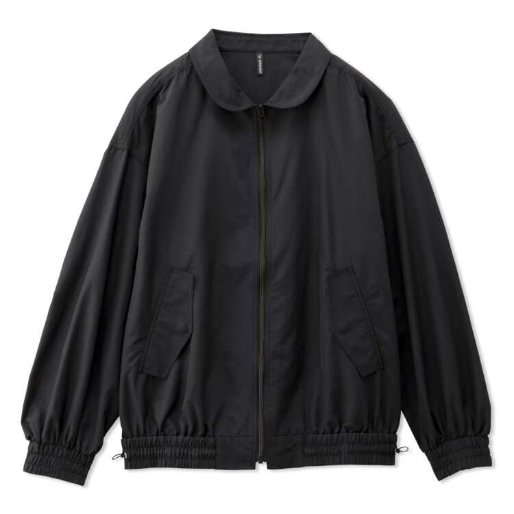 コンパクトジャケット（レディース） M ブラック #DC322115-K