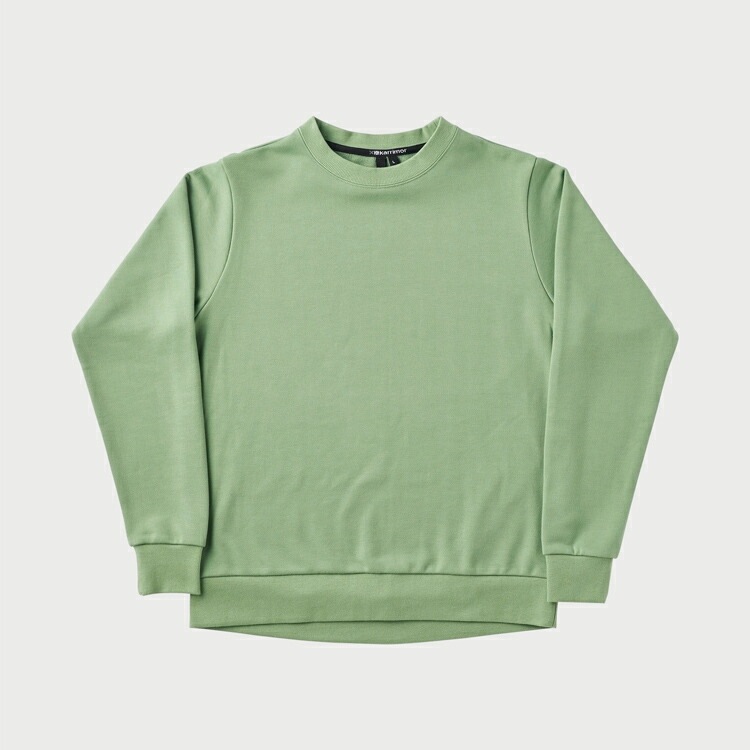 T/C スウエット クルー（ユニセックス） M ジェイド #101374-8090