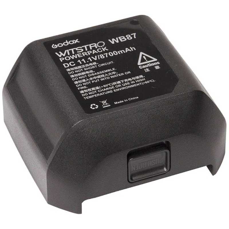 GODOX　GX WB87 AD600用リチウムバッテリー　GXWB87