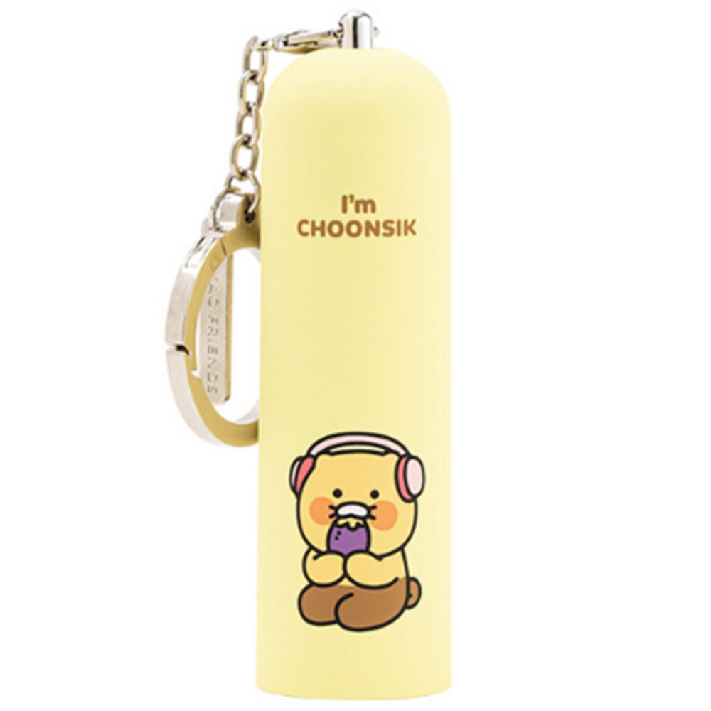 カカオフレンズスティック型補助バッテリー5000mAh Cタイプ充電