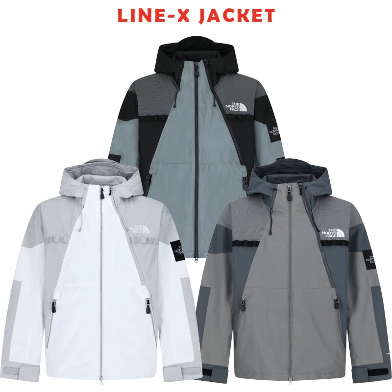 韓国正規品保証 関税負担なしNJ2HR52J LINE X JACKETデイリー 基本 着装 男子 女子 人気 韓国 ファッション 男女共用 アウトドア