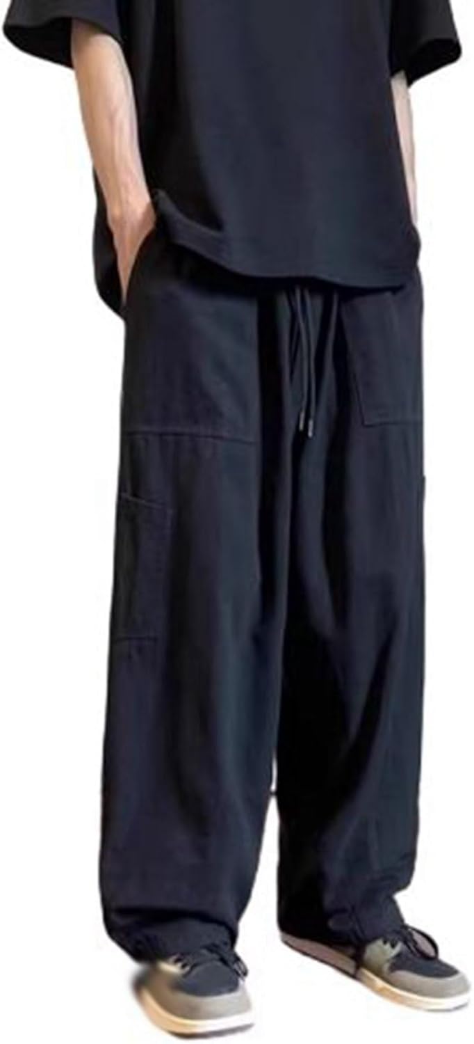 スウェットパンツ メンズ ワイドパンツ イージーパンツ ウエストゴム調整 ストレート ロングズボン ルーズシルエット シンプル 春夏秋 軽い ランニング スポーツ 外出 カジュアル 9,539円