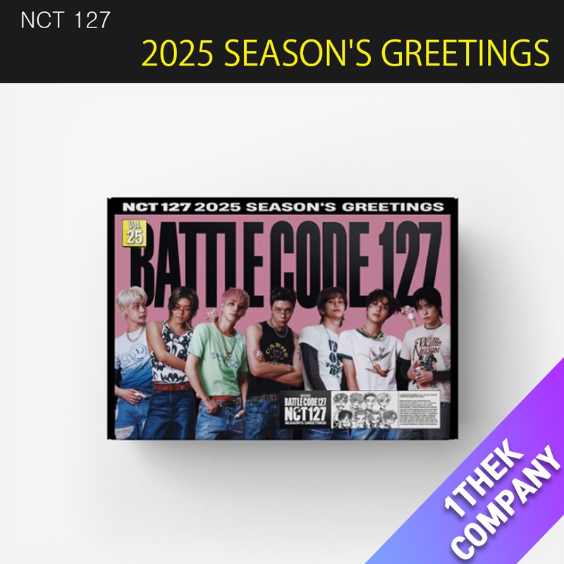 【オンライン特典】 NCT 127 2025 SEASONS GREETINGS