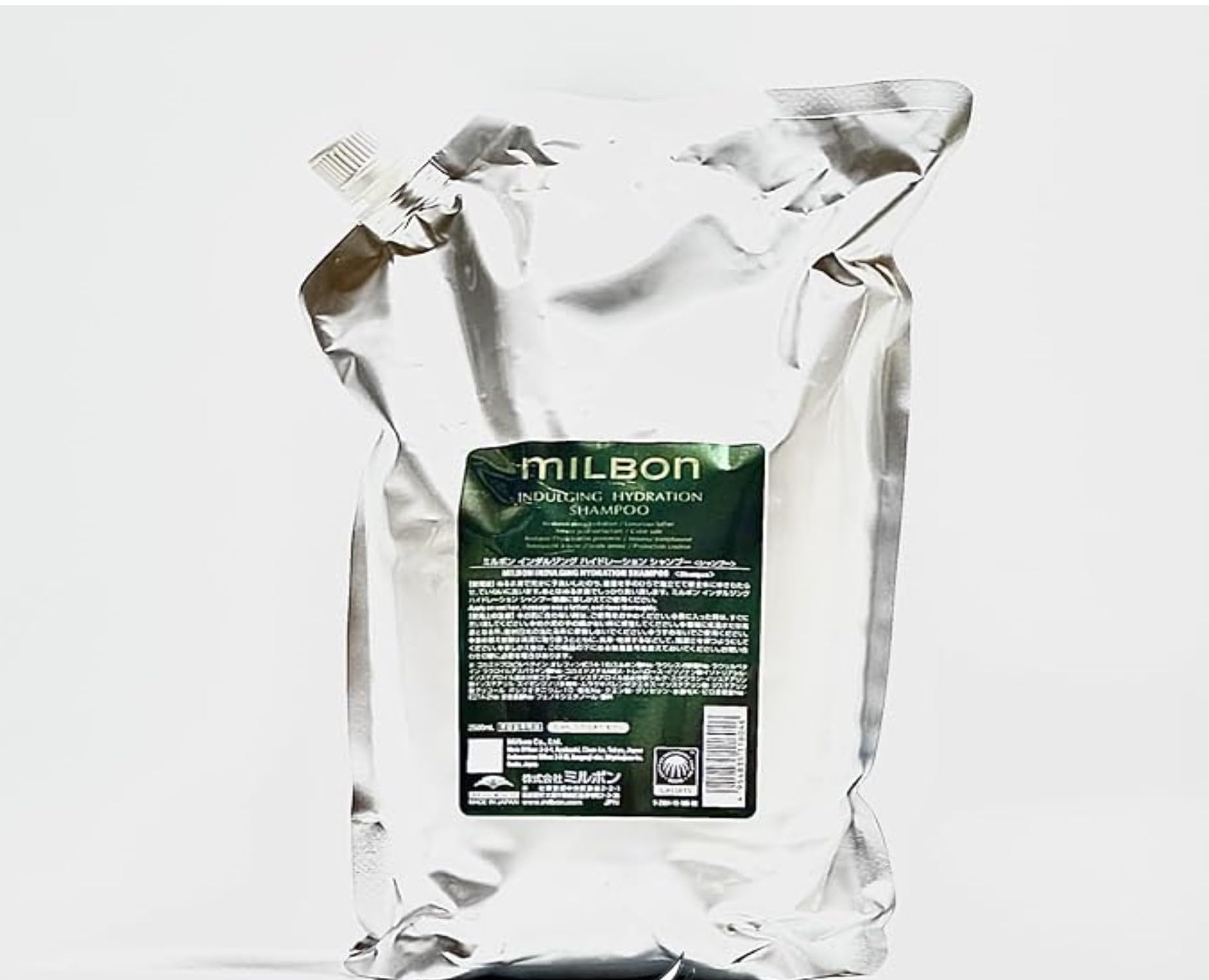 ミルボン インダルジング ハイドレーション シャンプー 2500ml 詰め替え用 レフィル グローバル ミルボン プレミアムポジション milbon LSC